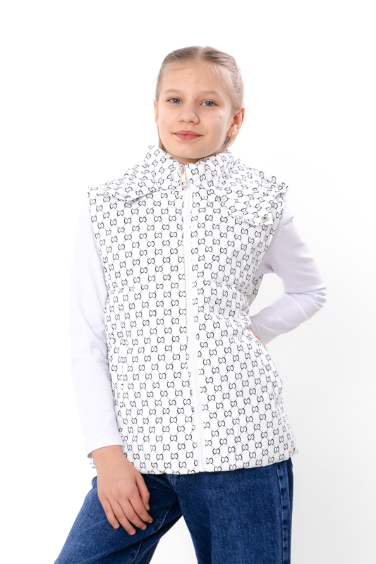 Жилетка для дівчинки